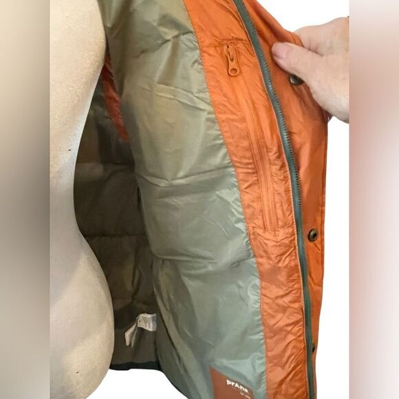 PRANA MENS RED SLATE VEST, MED - Picture 4 of 8